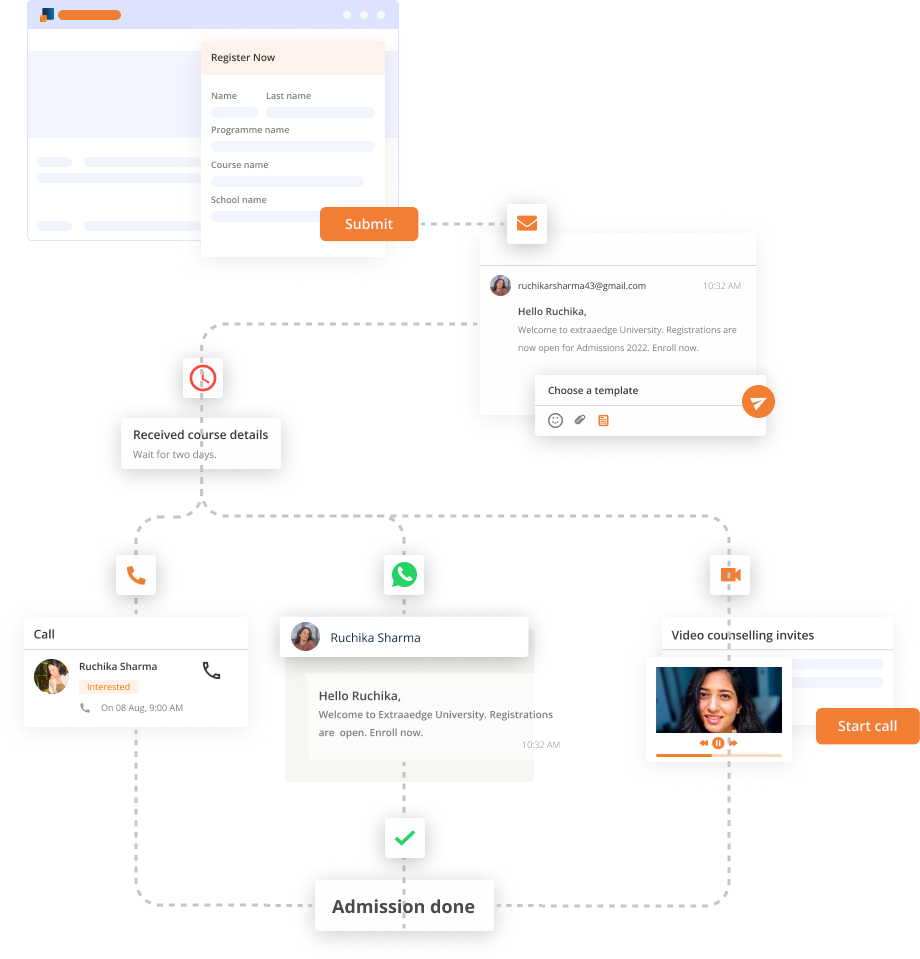 screenshot of ExtraaEdge