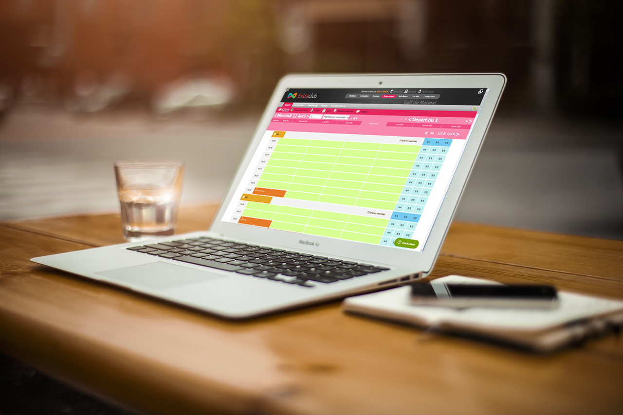 screenshot of Extraclub