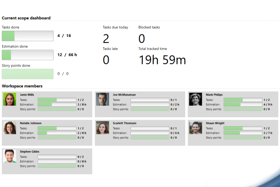 screenshot of Eylean