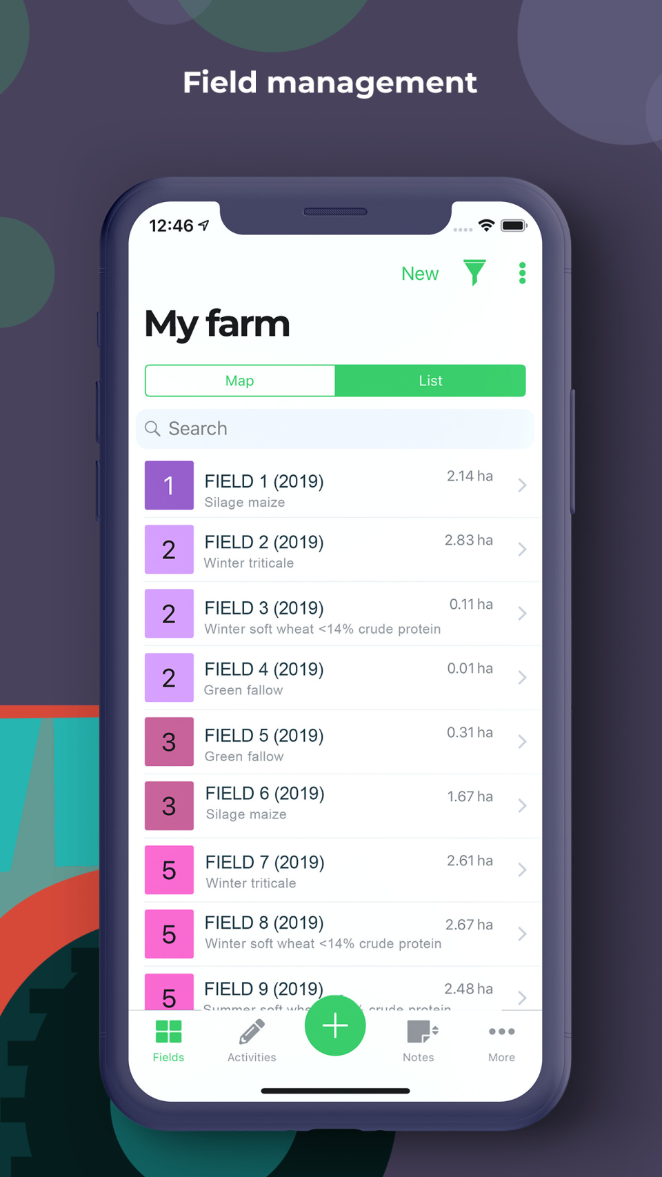 screenshot of FARMDOK
