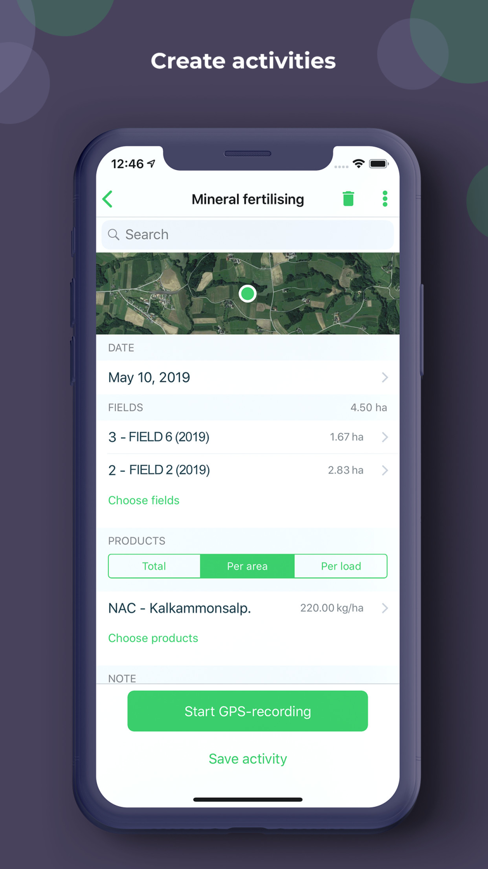 screenshot of FARMDOK