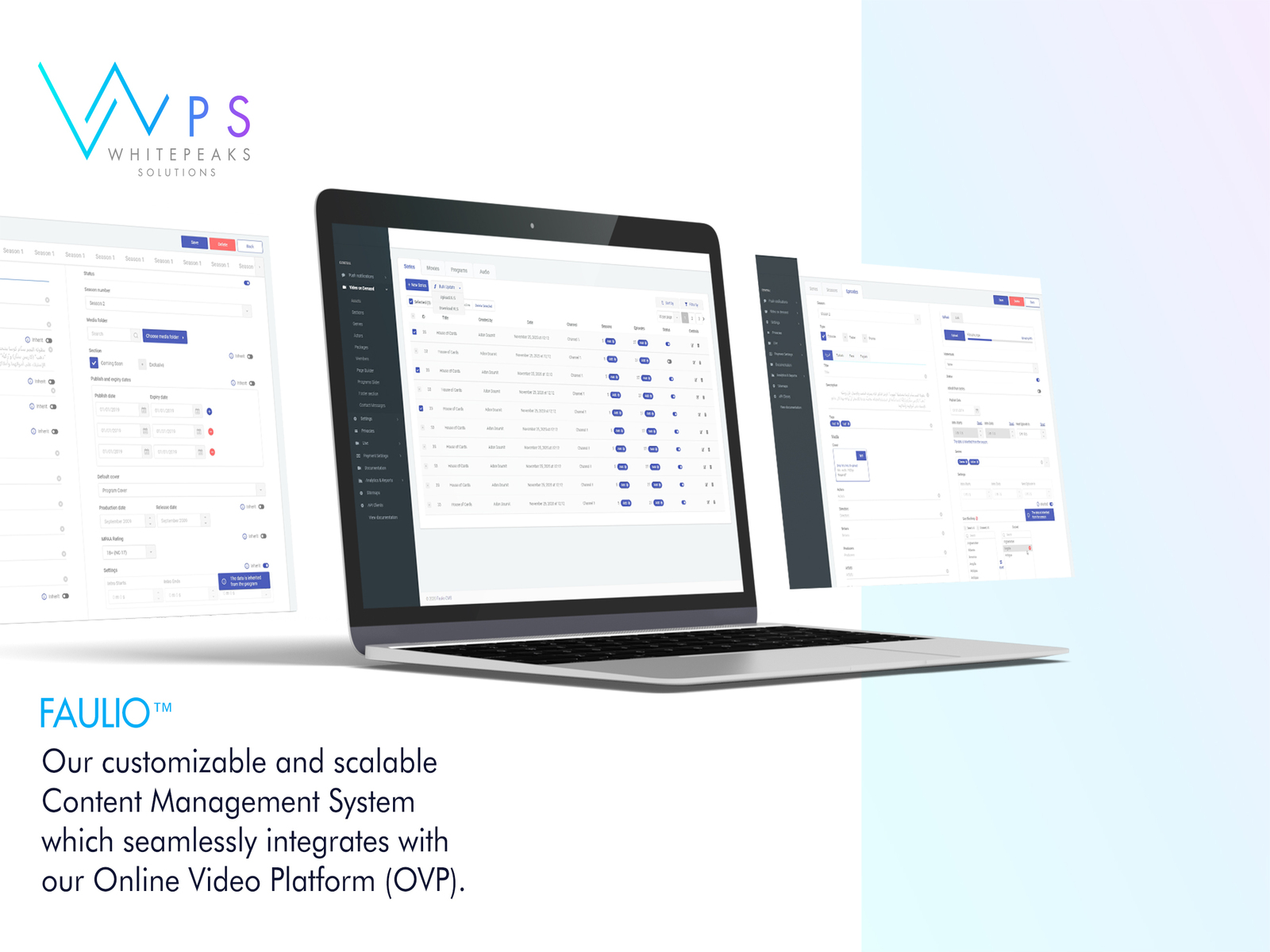screenshot of FAULIO