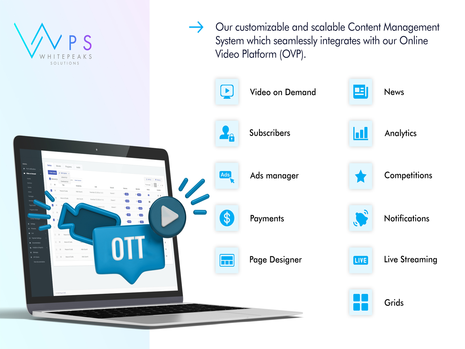 screenshot of FAULIO