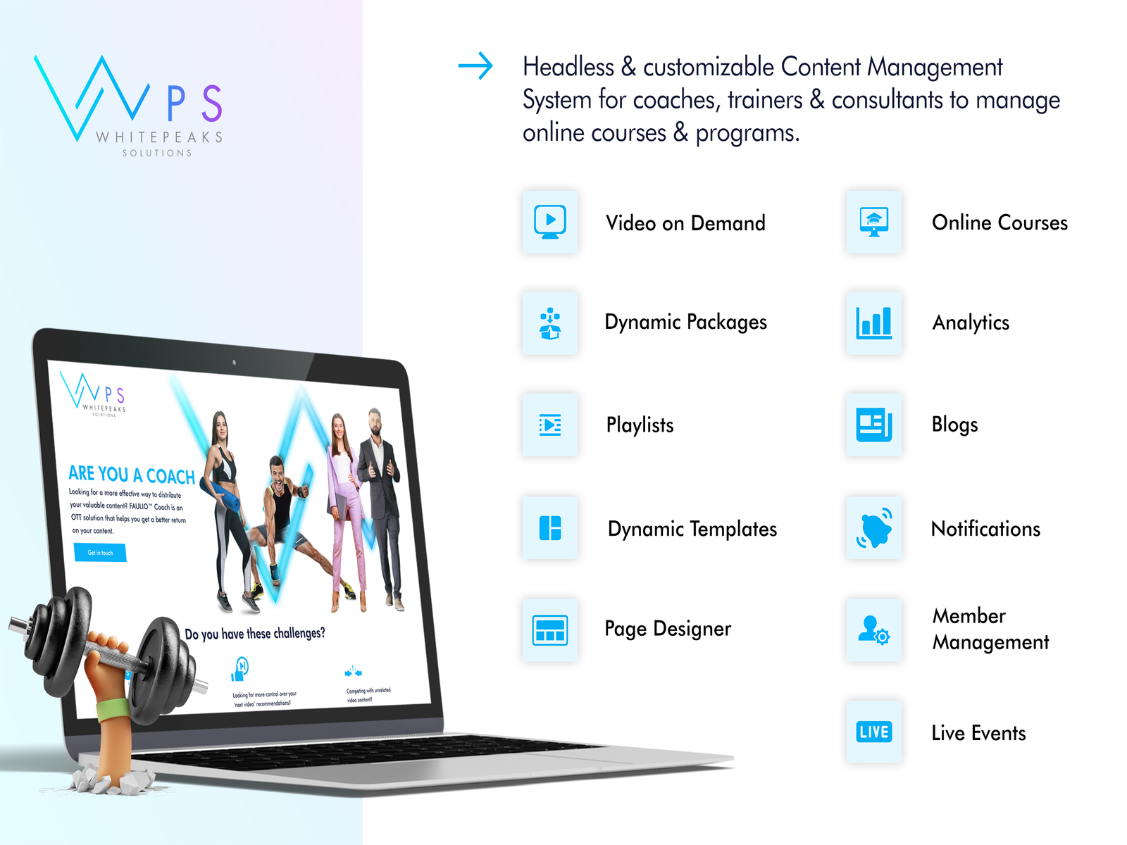 screenshot of FAULIO