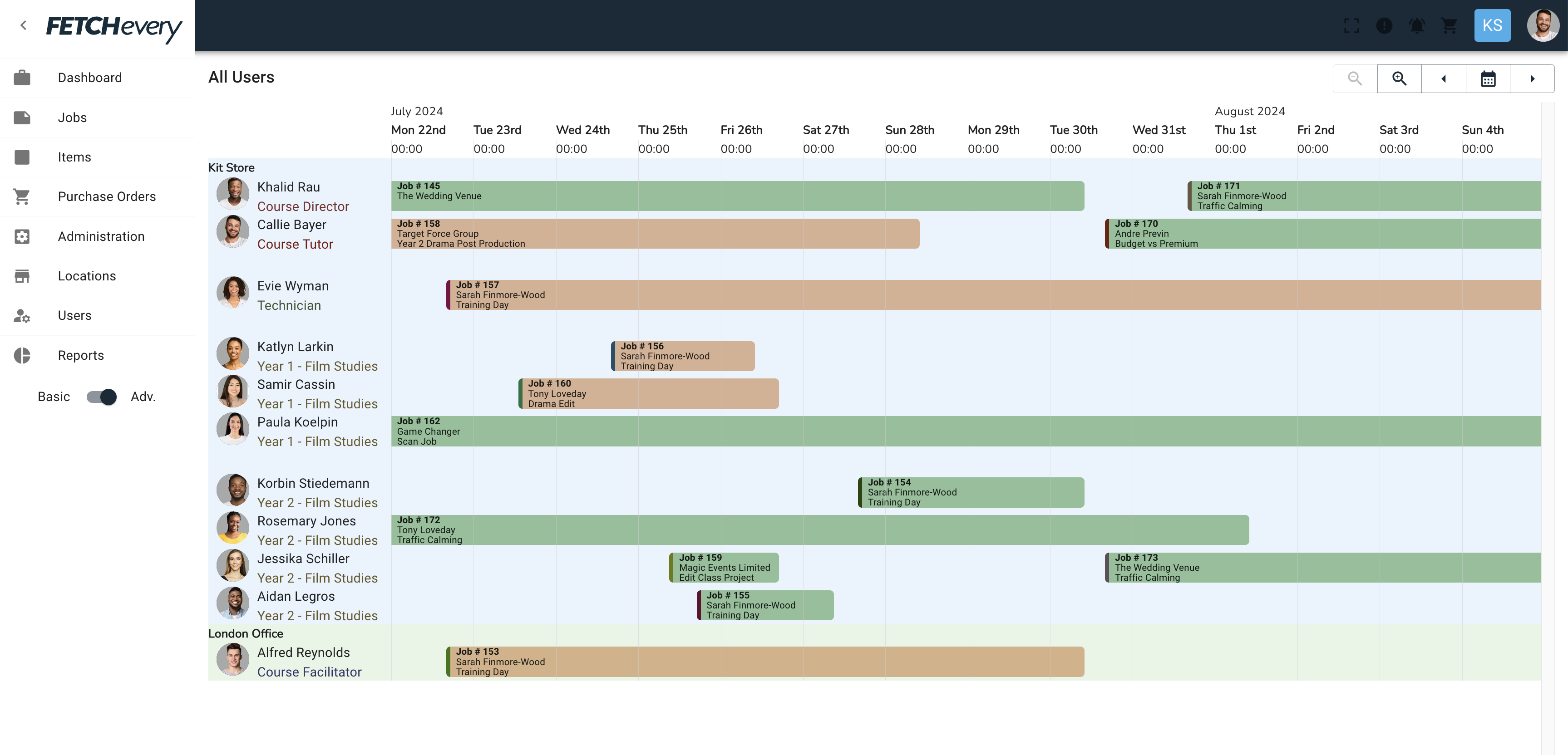 screenshot of FETCHevery