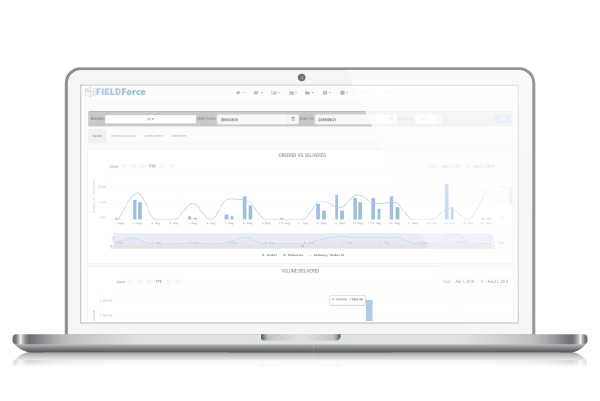 screenshot of FIELDForce