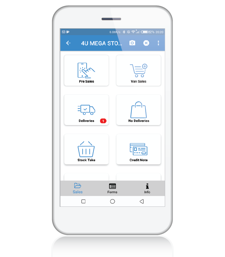 screenshot of FIELDForce