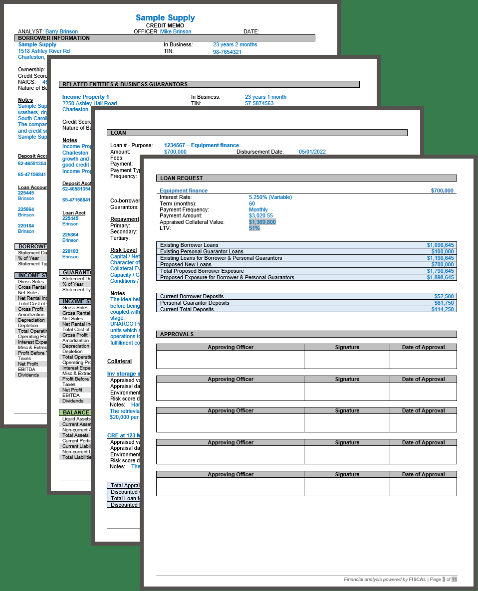 screenshot of FISCAL