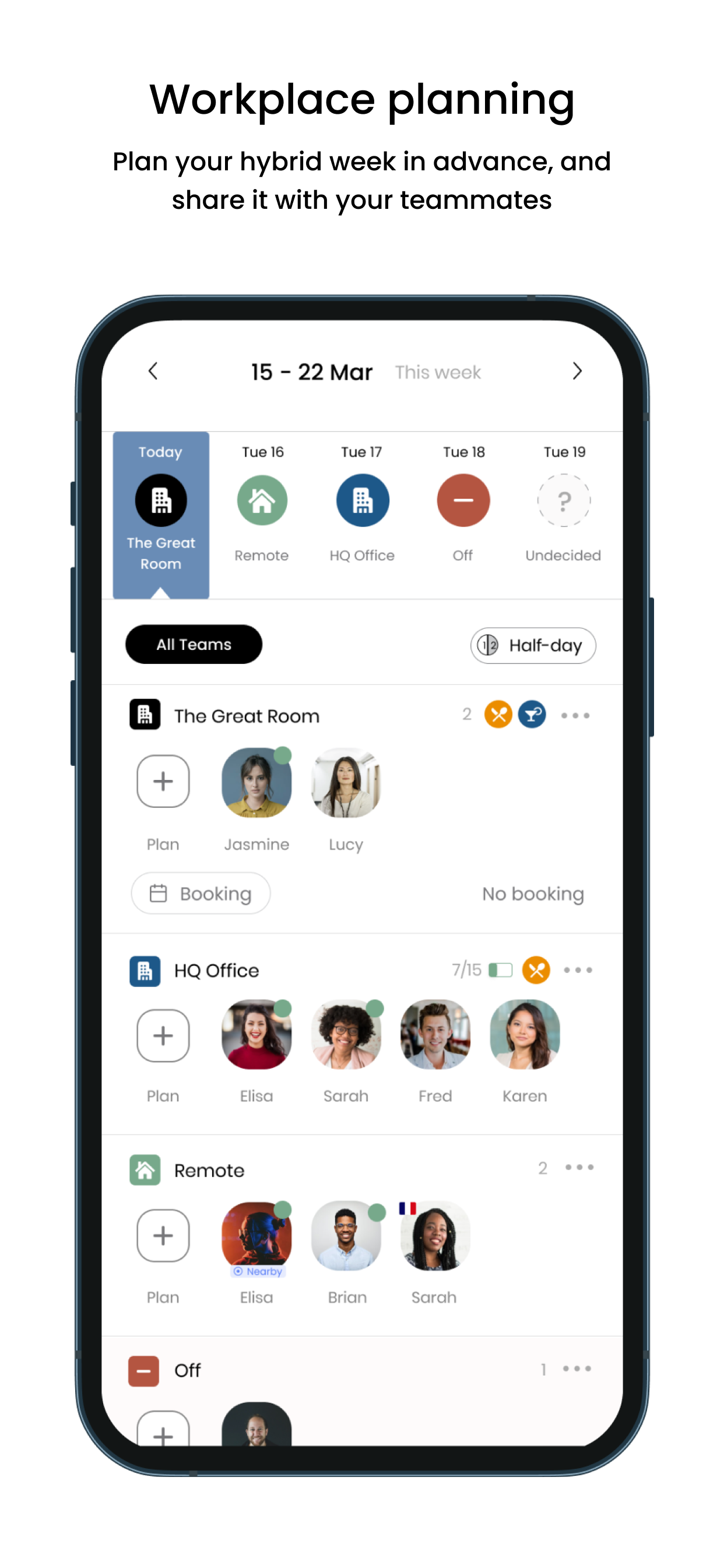 screenshot of FLYDESK
