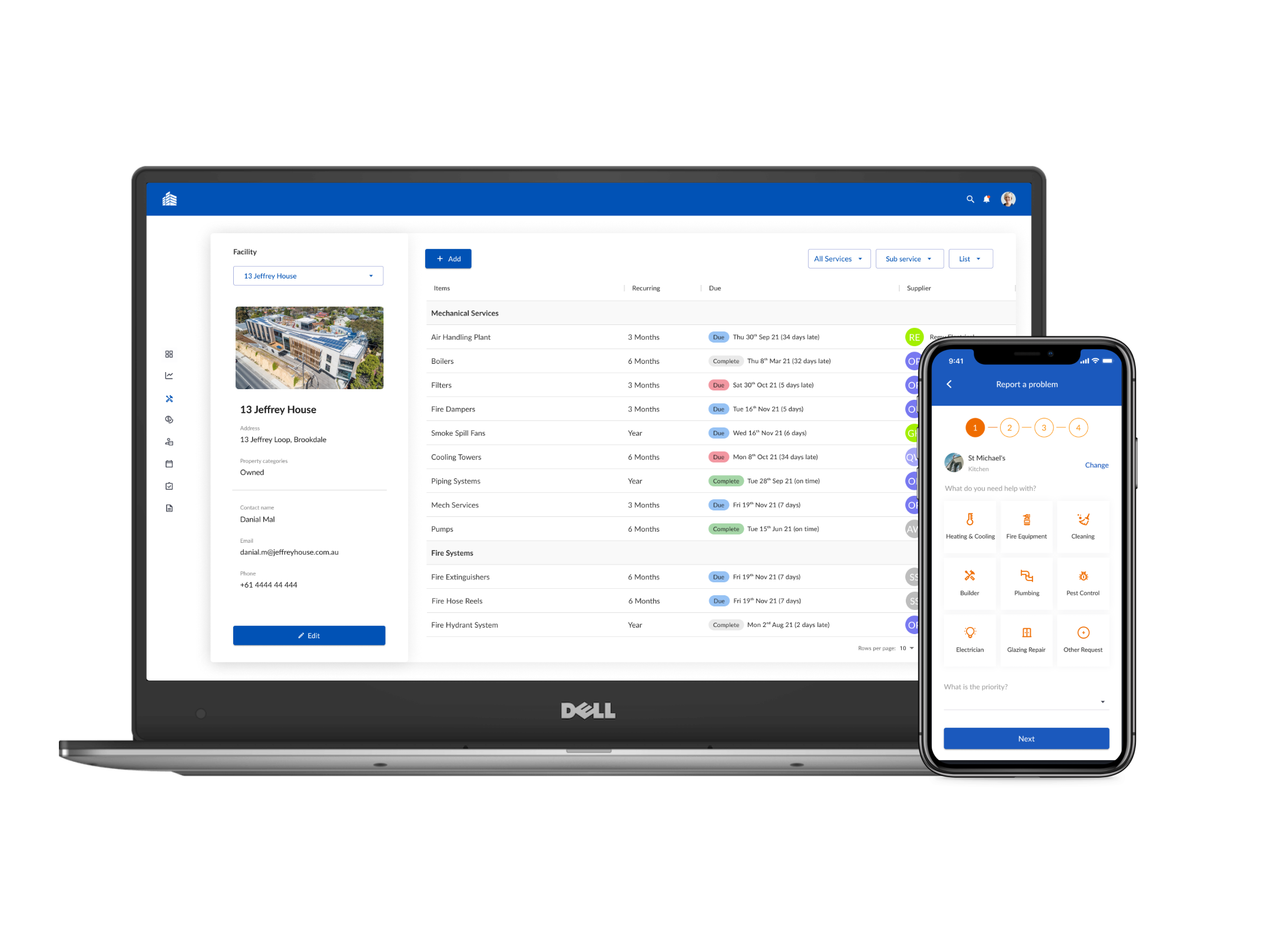 screenshot of FMClarity