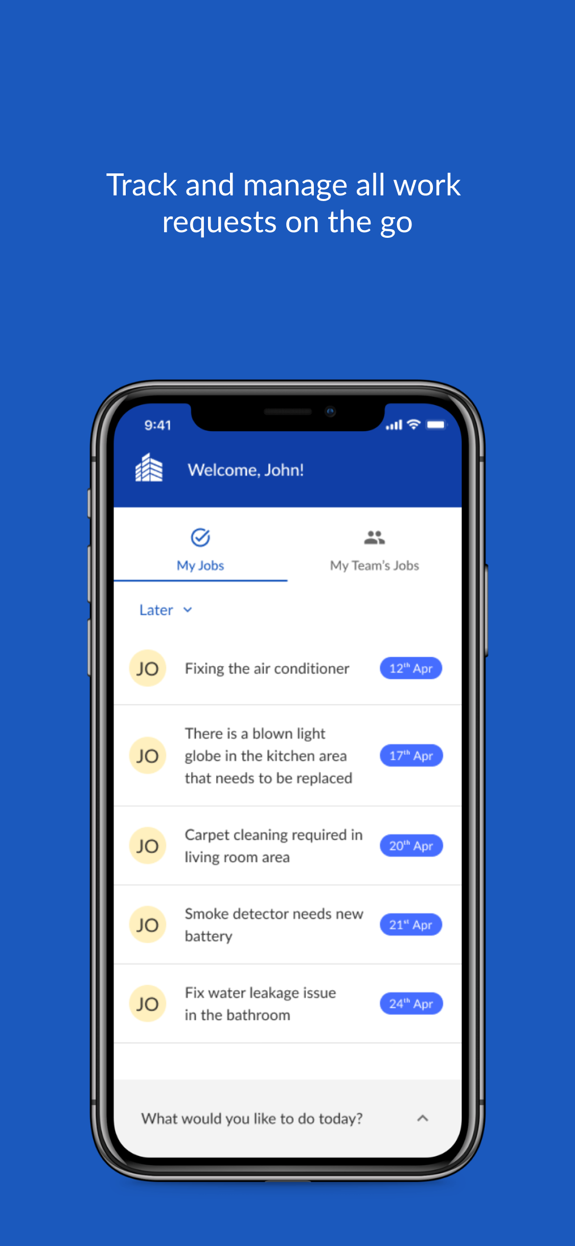 screenshot of FMClarity