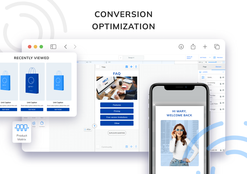 screenshot of FORTVISION