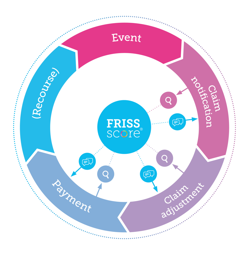 screenshot of FRISS