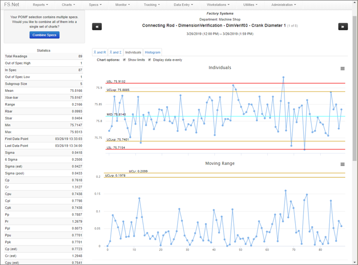 screenshot of FS.Net