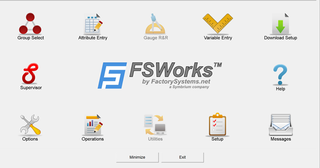 screenshot of FSWorks