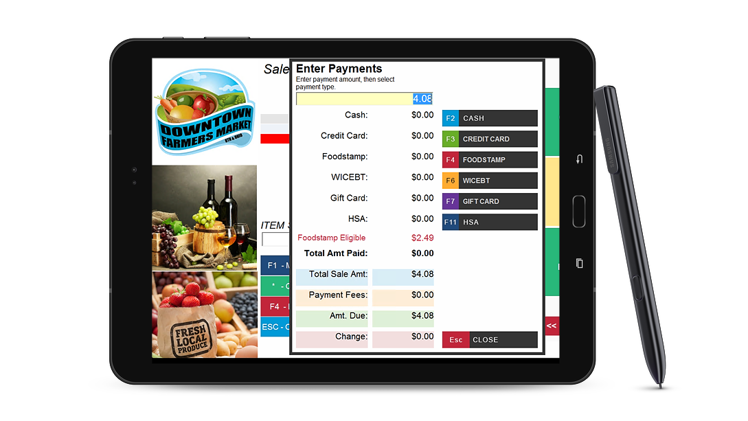 screenshot of FTSRetail