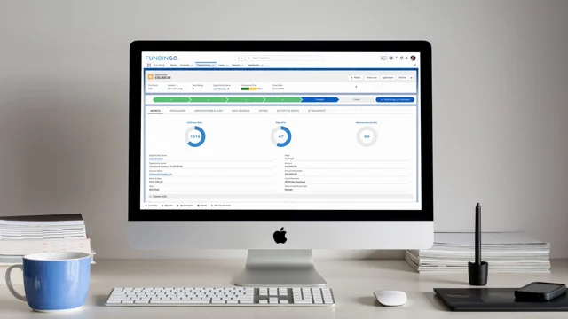 screenshot of FUNDINGO