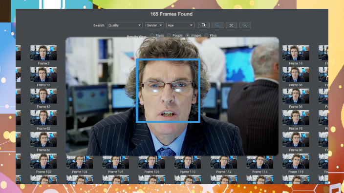 screenshot of FaceMRI
