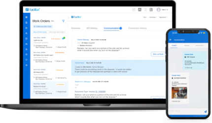 screenshot of FacilGo