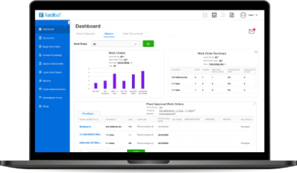 screenshot of FacilGo