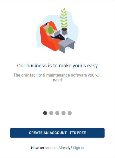 screenshot of Faciliteasy