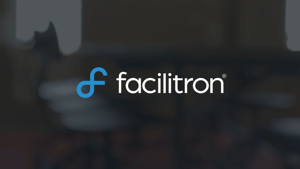 screenshot of Facilitron