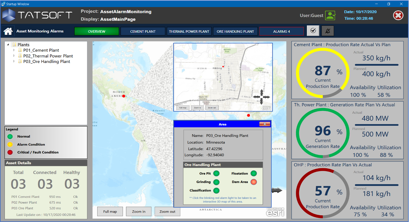 screenshot of FactoryStudio