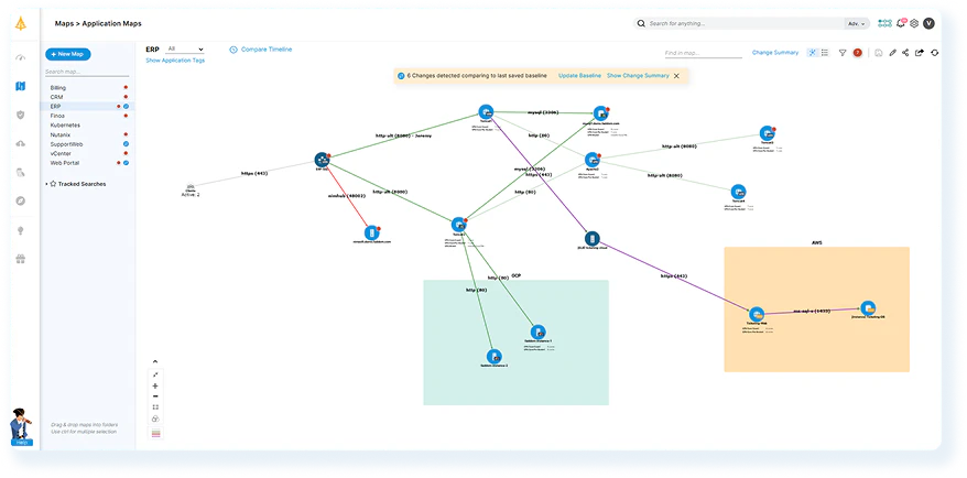 screenshot of Faddom