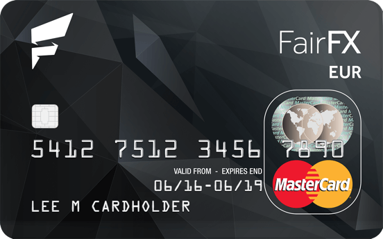 screenshot of FairFX