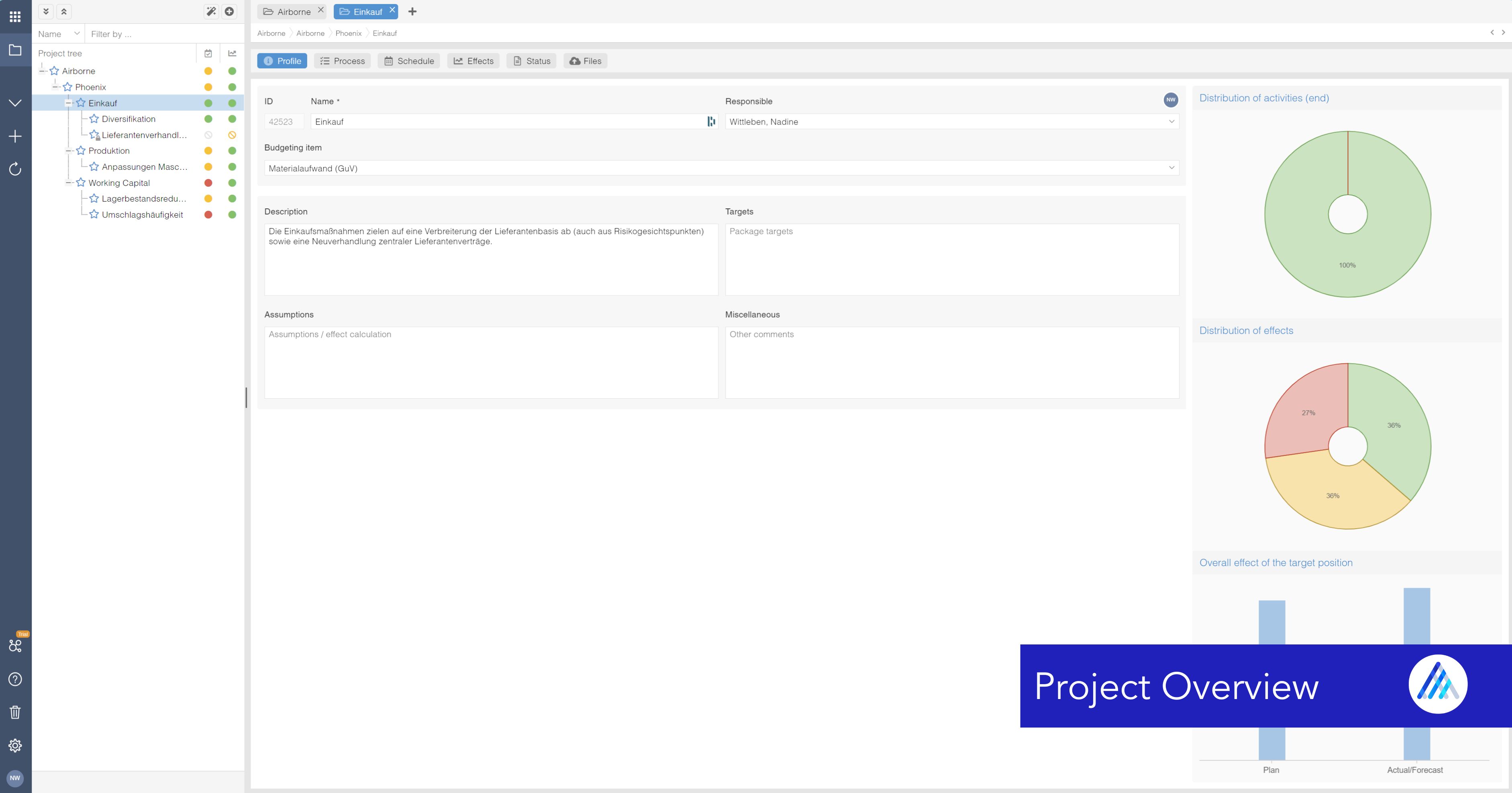 screenshot of Falcon