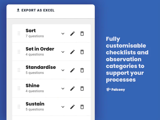 screenshot of Falcony