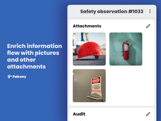 screenshot of Falcony