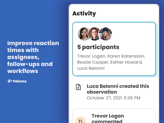 screenshot of Falcony