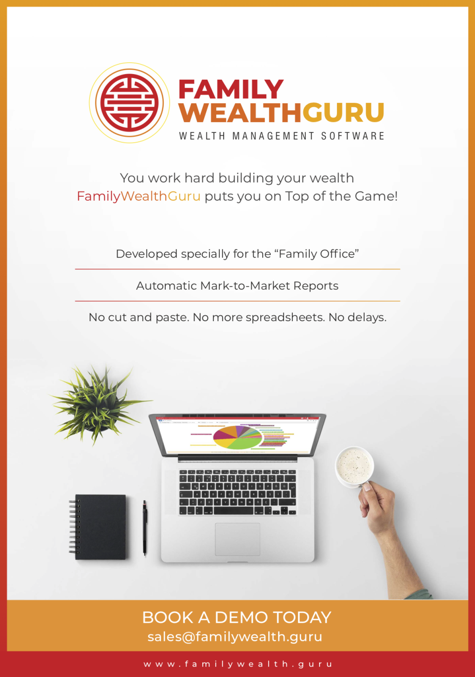 screenshot of FamilyWealthGuru