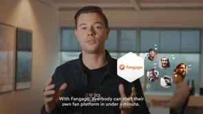 screenshot of Fangage