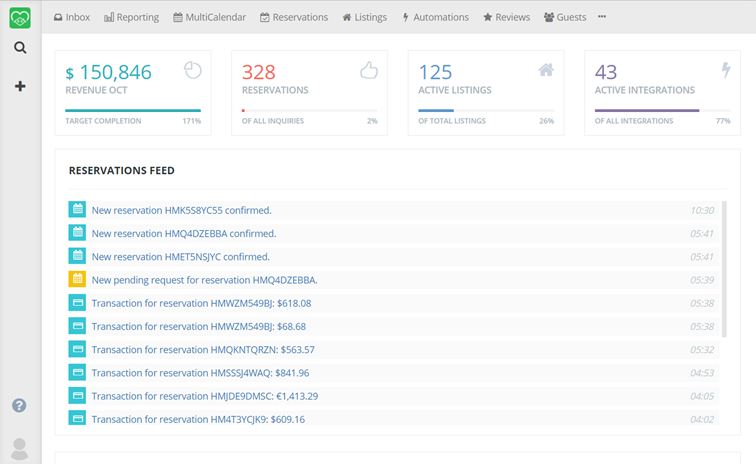 screenshot of FantasticStay