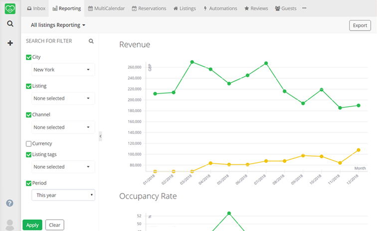 screenshot of FantasticStay