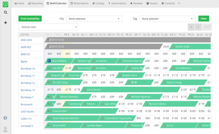 screenshot of FantasticStay