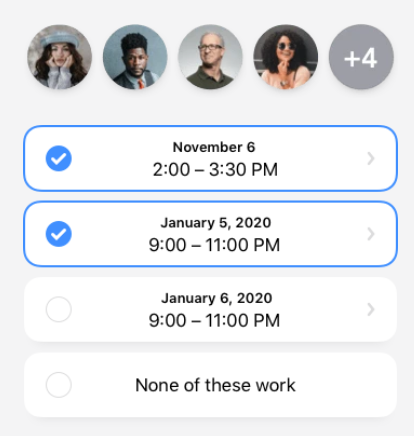screenshot of Fantastical