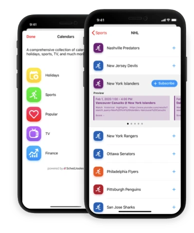 screenshot of Fantastical