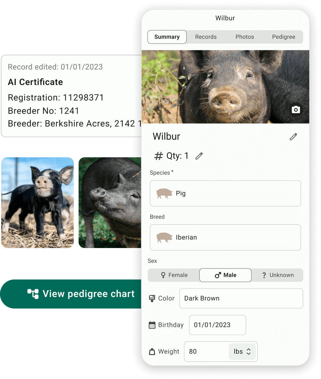 screenshot of FarmKeep