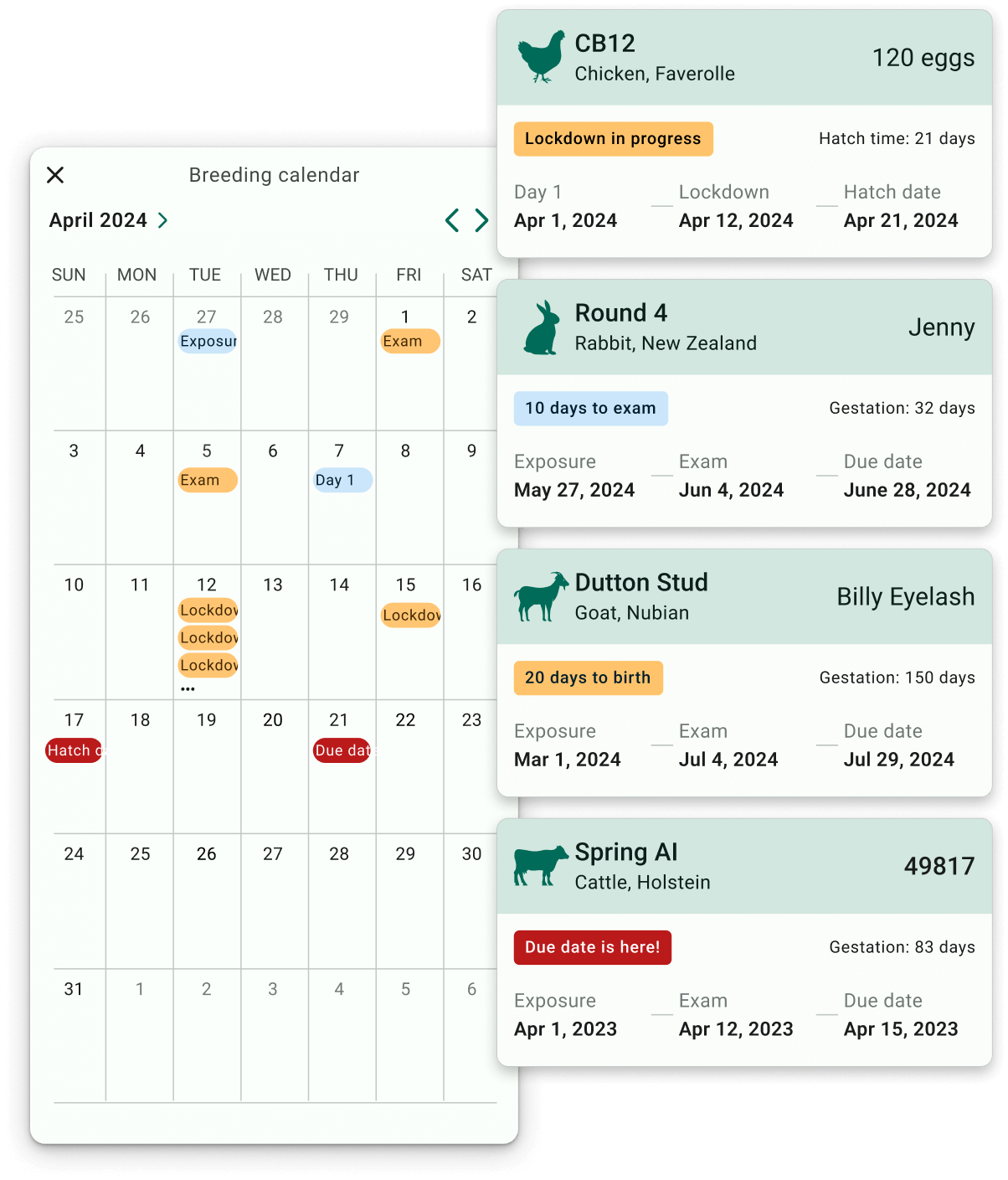 screenshot of FarmKeep