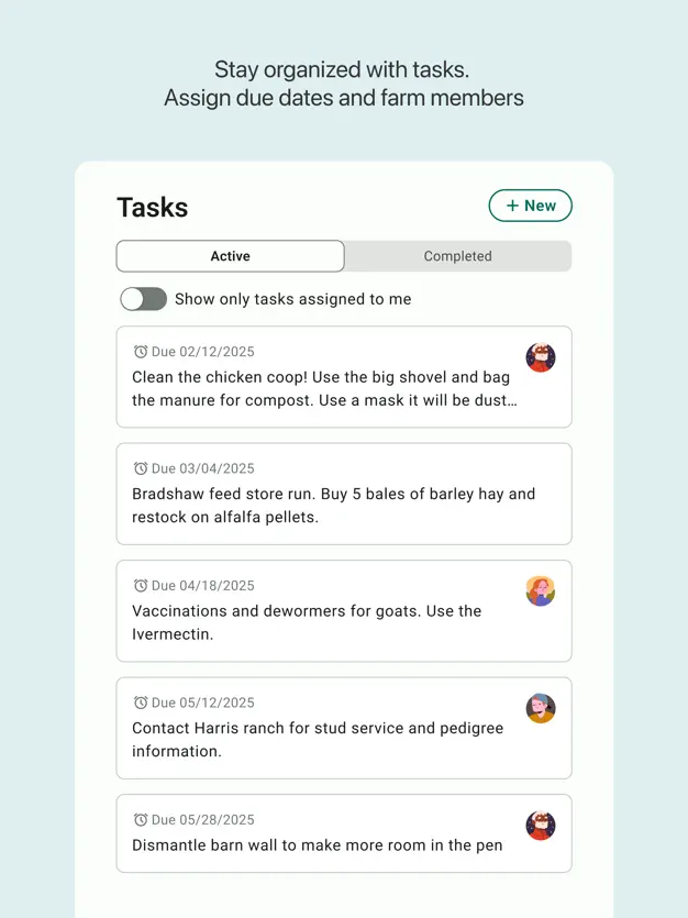 screenshot of FarmKeep