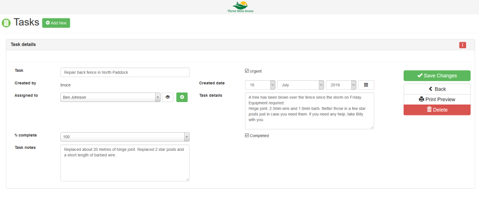 screenshot of Farmrexx