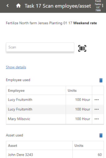 screenshot of Farmsoft