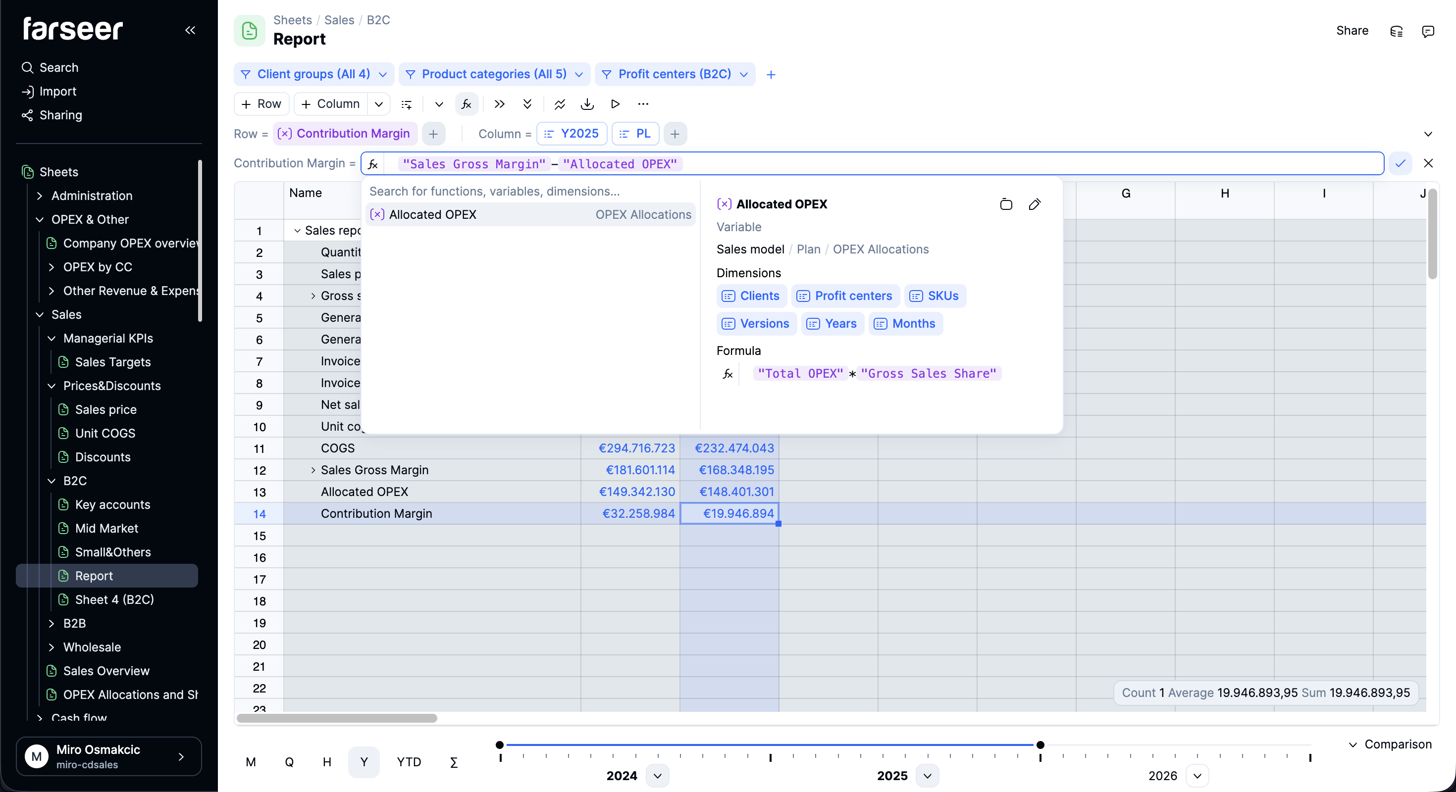 screenshot of Farseer