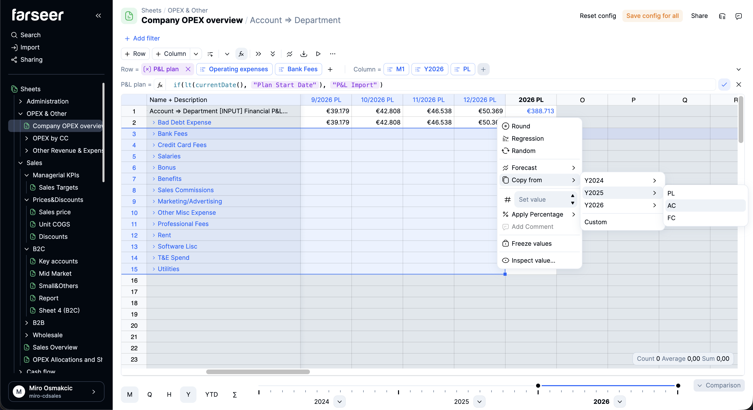 screenshot of Farseer