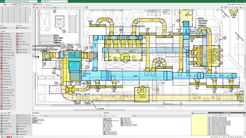 screenshot of FastDUCT