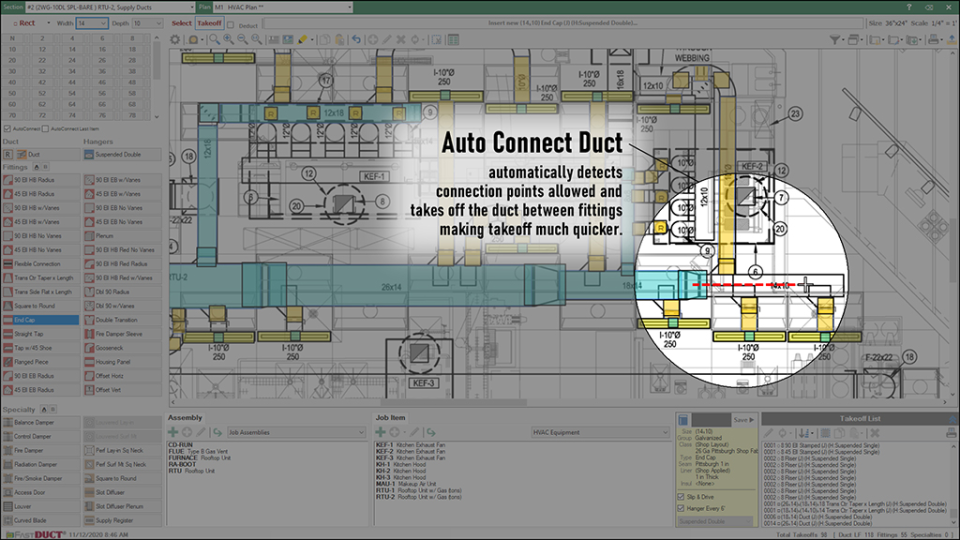 screenshot of FastDUCT