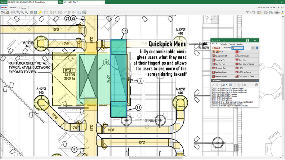 screenshot of FastDUCT